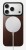 Nomad Mag Leather Back pokrowiec na telefon komórkowy 16 cm (6.3") Brązowy