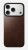 Nomad Mag Leather Back pokrowiec na telefon komórkowy 16 cm (6.3") Brązowy