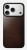 Nomad Mag Leather Back pokrowiec na telefon komórkowy 16 cm (6.3") Brązowy
