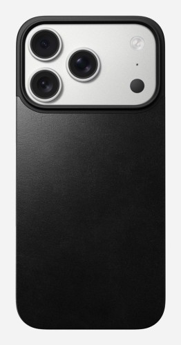 Nomad Mag Leather Back pokrowiec na telefon komórkowy 16 cm (6.3") Czarny