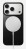 Nomad Mag Leather Back pokrowiec na telefon komórkowy 16 cm (6.3") Czarny