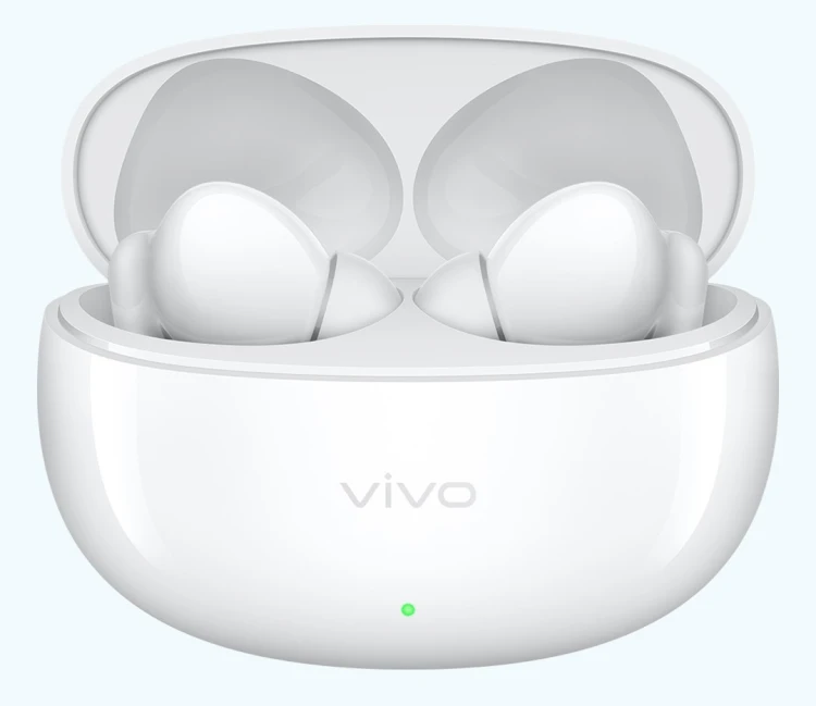 VIVO Buds Pro Zestaw słuchawkowy Bezprzewodowy Douszny Połączenia/muzyka Bluetooth Biały