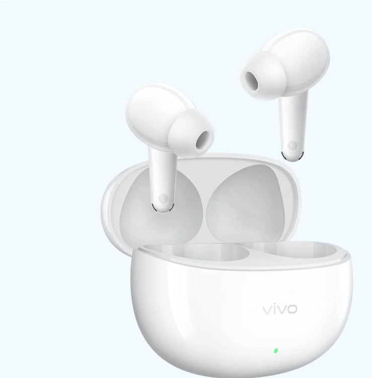 VIVO Buds Pro Zestaw słuchawkowy Bezprzewodowy Douszny Połączenia/muzyka Bluetooth Biały