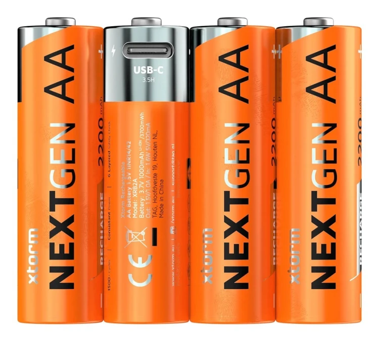Xtorm XNG2AB4 bateria do użytku domowego Bateria do ponownego naładowania AA