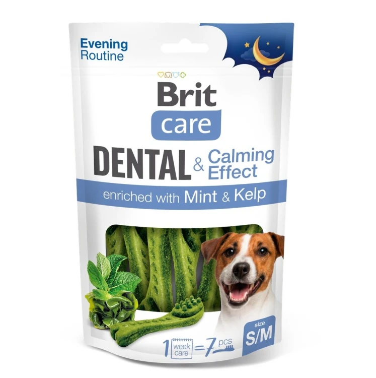 BRIT DENTAL TOOTHBRUSH S/M CALMING EFFECT 140g
