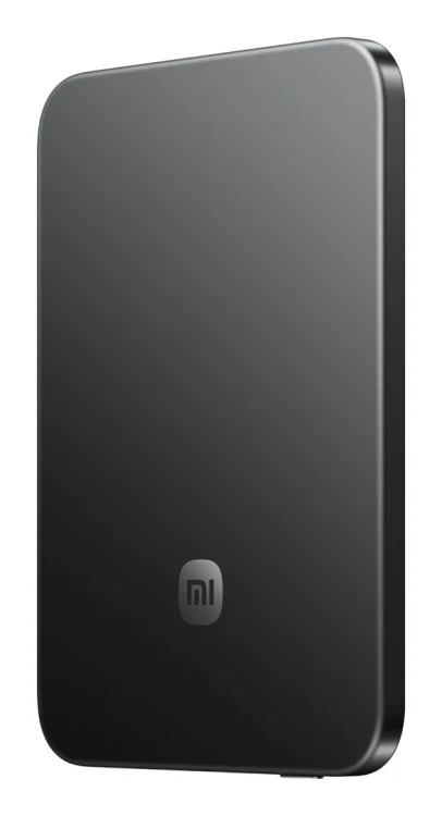 Xiaomi MDY-20-EB Litowo-jonowa (Li-Ion) 5000 mAh Bezprzewodowe ładowanie Czarny