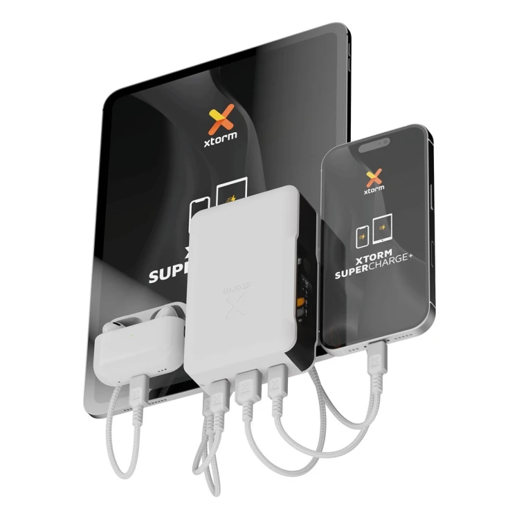 Xtorm XNG200W35 bank mocy Litowo-polimerowy (LiPo) 20000 mAh Biały