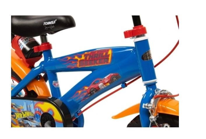 Rower dziecięcy 12"   HOT WHEELS 1268