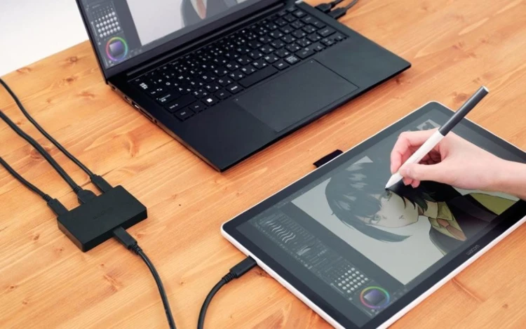 Wacom ACK45719Z akcesorium do tabletów graficznych Stacja dokująca