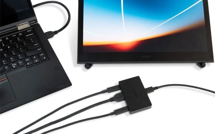 Wacom ACK45719Z akcesorium do tabletów graficznych Stacja dokująca