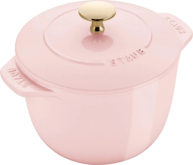 STAUB LA COCOTTE Mały garnek okrągły 1.75 ltr, różowy