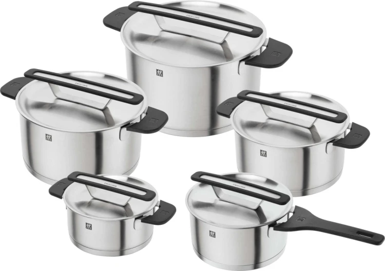 ZWILLING MORE Zestaw 5 garnków