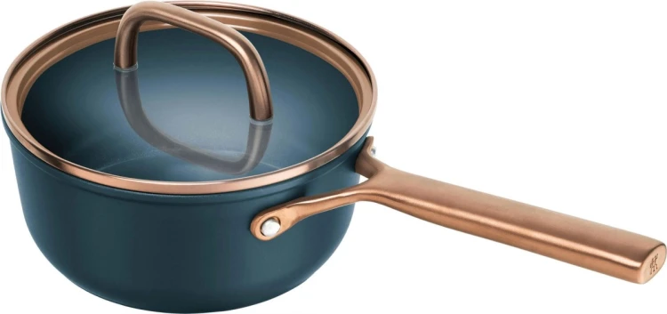 ZWILLING MILANO Rondel 1H z pokrywką 18 cm niebieski
