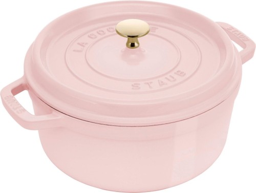 STAUB LA COCOTTE Garnek żeliwny okrągły 2.6 ltr, różowy