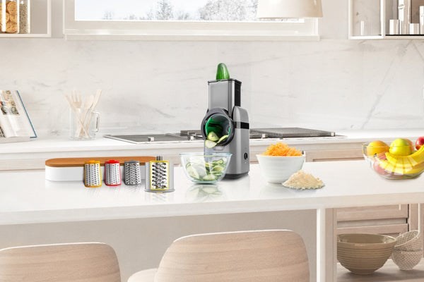 Eta Gratta Food Grater 70 W Czarny, Szary