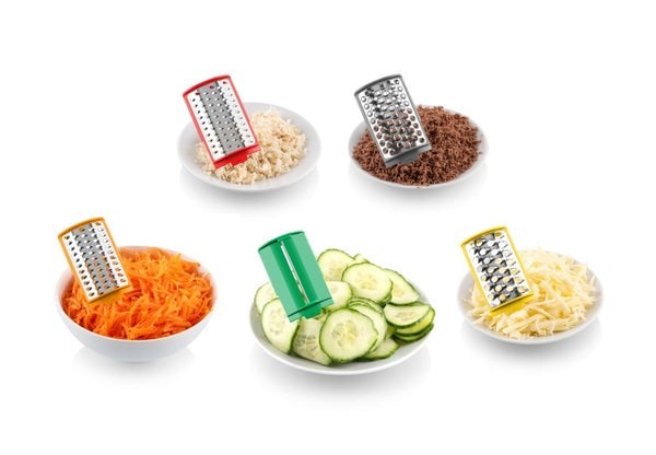 Eta Gratta Food Grater 70 W Czarny, Szary
