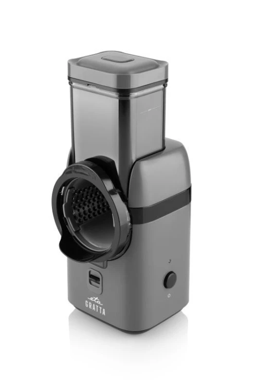 Eta Gratta Food Grater 70 W Czarny, Szary