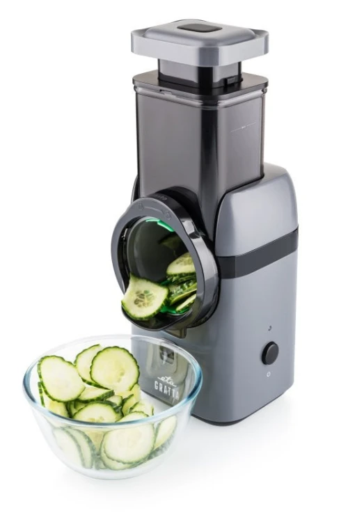 Eta Gratta Food Grater 70 W Czarny, Szary
