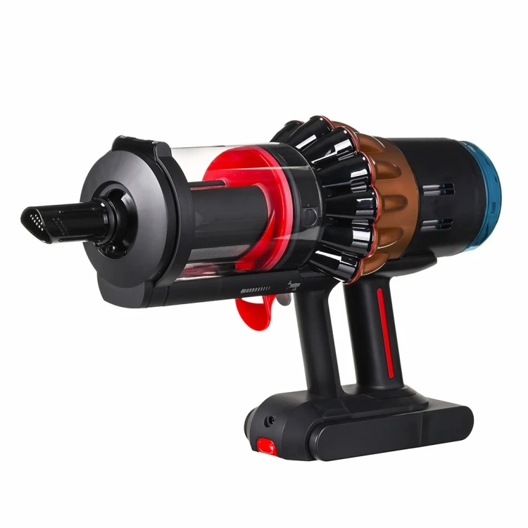 Dyson V16 Piston Animal Submarine Odkurzacz stojący 2 w 1 Bateria Suchy HEPA Bez worka 900 W Czarny, Miedziany
