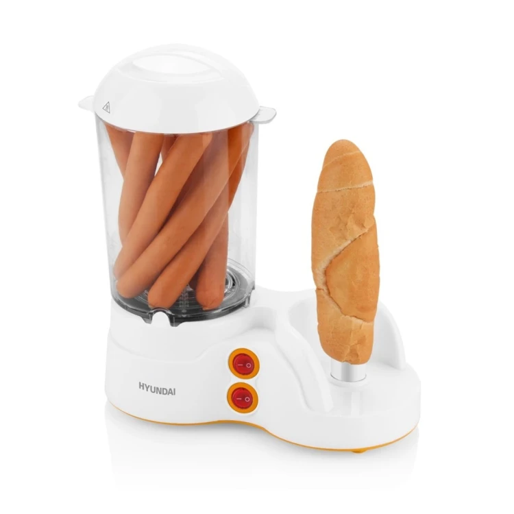 Hyundai HDM 110 Parowar do hot dogów 380 W Biały