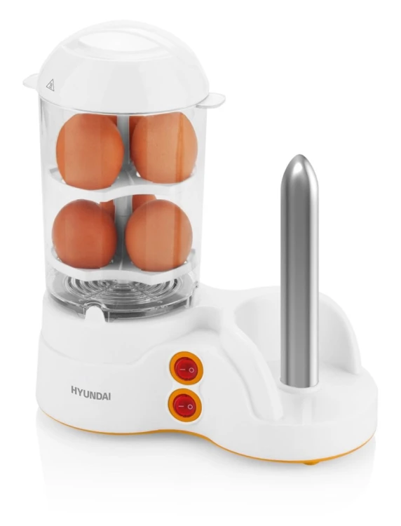 Hyundai HDM 110 Parowar do hot dogów 380 W Biały