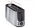 Alpina 8711252473512 toster 7 2 kaw. 1000 W Czarny, Srebrny