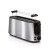 Alpina 8711252473512 toster 7 2 kaw. 1000 W Czarny, Srebrny