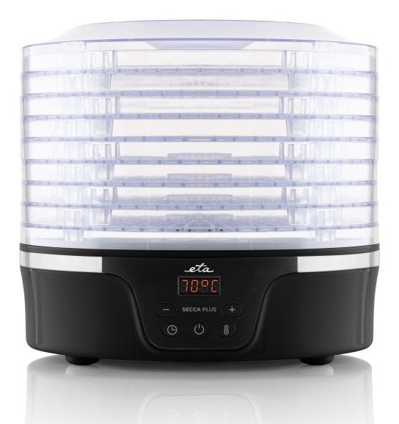 Eta SECCA Czarny, Przezroczysty 380 W