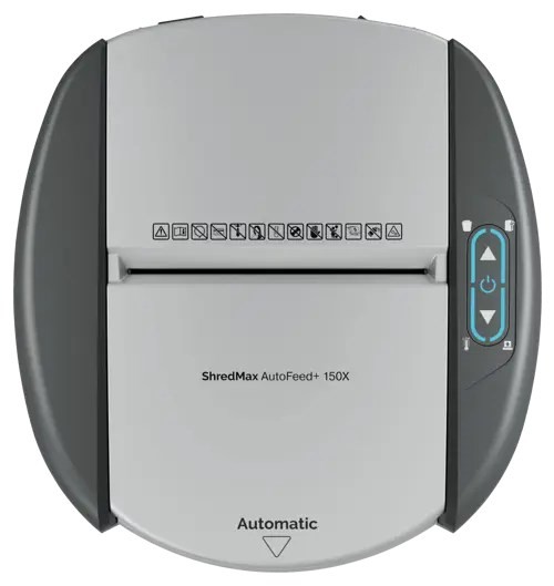 Niszczarka Rexel ShredMax AutoFeed+ 150X, P4, 150 kartek, 15 l kosz