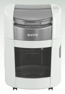 Niszczarka Leitz IQ Optimax AutoFeed 150, P5, 150 kartek, 15 l kosz