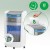 Niszczarka Leitz IQ Optimax AutoFeed 300, P5, 300 kartek, 25 l kosz