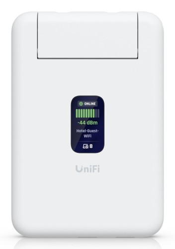 Ubiquiti UniFi UTR router bezprzewodowy Gigabit Ethernet Dual-band (2.4 GHz/5 GHz) Biały