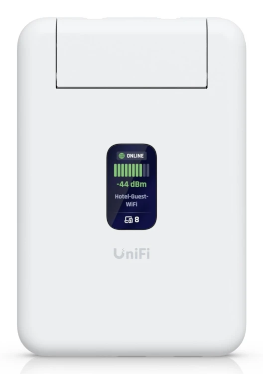 Ubiquiti UniFi UTR router bezprzewodowy Gigabit Ethernet Dual-band (2.4 GHz/5 GHz) Biały
