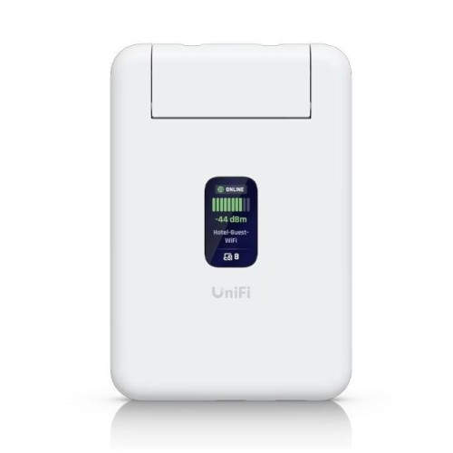 Ubiquiti UniFi UTR router bezprzewodowy Gigabit Ethernet Dual-band (2.4 GHz/5 GHz) Biały