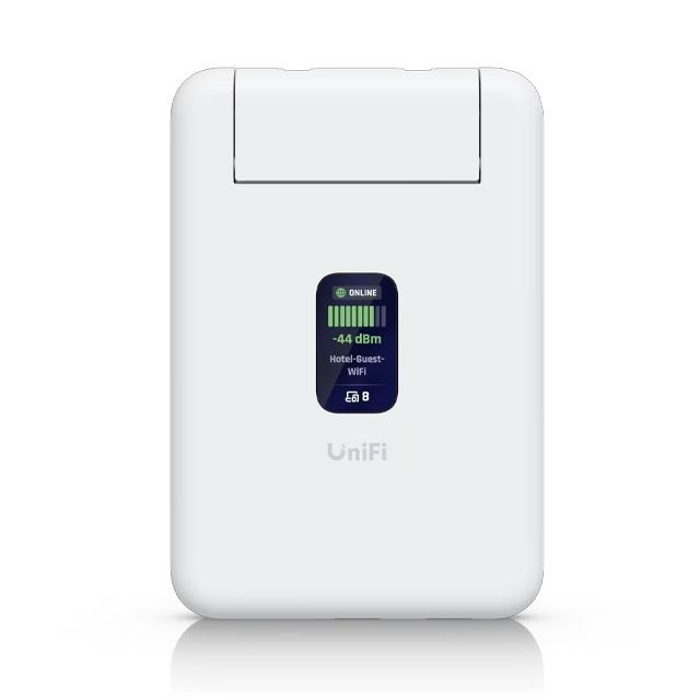 Ubiquiti UniFi UTR router bezprzewodowy Gigabit Ethernet Dual-band (2.4 GHz/5 GHz) Biały