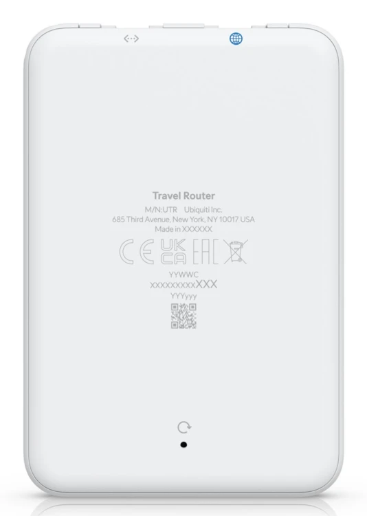 Ubiquiti UniFi UTR router bezprzewodowy Gigabit Ethernet Dual-band (2.4 GHz/5 GHz) Biały