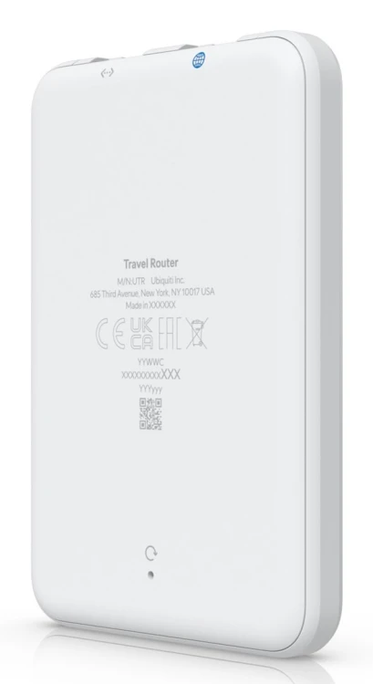 Ubiquiti UniFi UTR router bezprzewodowy Gigabit Ethernet Dual-band (2.4 GHz/5 GHz) Biały