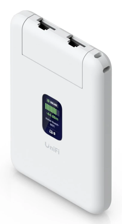 Ubiquiti UniFi UTR router bezprzewodowy Gigabit Ethernet Dual-band (2.4 GHz/5 GHz) Biały
