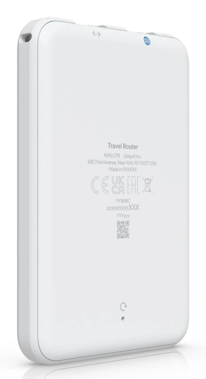 Ubiquiti UniFi UTR router bezprzewodowy Gigabit Ethernet Dual-band (2.4 GHz/5 GHz) Biały