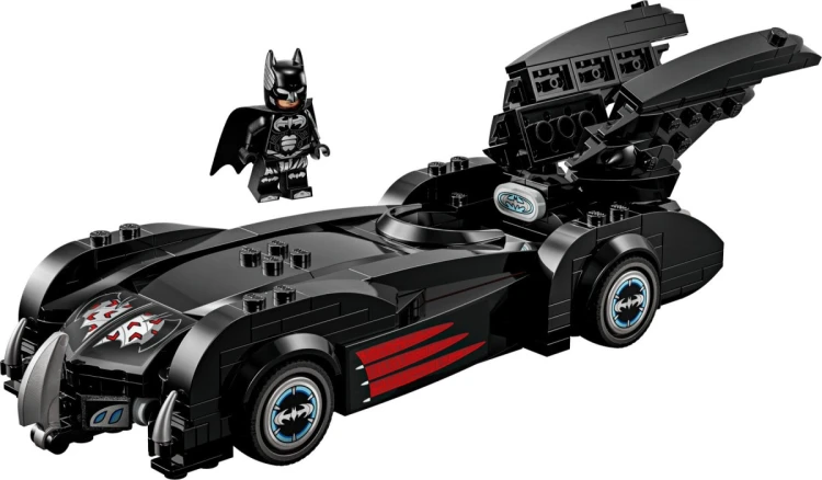 LEGO DC Super Heroes 76333 - Batmobil z filmu Batman i Robin