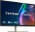 Viewsonic VP Series VP2766-2K monitor komputerowy 68,6 cm (27") 2560 x 1440 px Quad HD LED Srebrny, Czarny