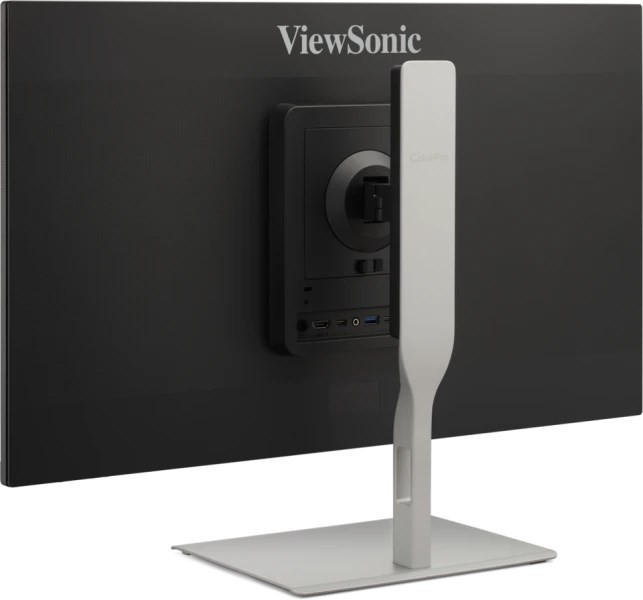 Viewsonic VP Series VP2766-2K monitor komputerowy 68,6 cm (27") 2560 x 1440 px Quad HD LED Srebrny, Czarny