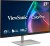 Viewsonic VP Series VP2766-2K monitor komputerowy 68,6 cm (27") 2560 x 1440 px Quad HD LED Srebrny, Czarny