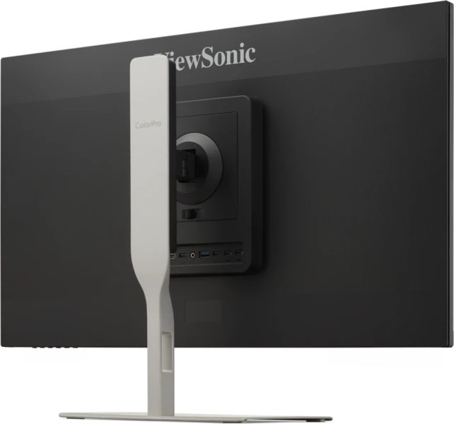 Viewsonic VP Series VP2766-2K monitor komputerowy 68,6 cm (27") 2560 x 1440 px Quad HD LED Srebrny, Czarny