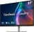 Viewsonic VP Series VP2766-2K monitor komputerowy 68,6 cm (27") 2560 x 1440 px Quad HD LED Srebrny, Czarny