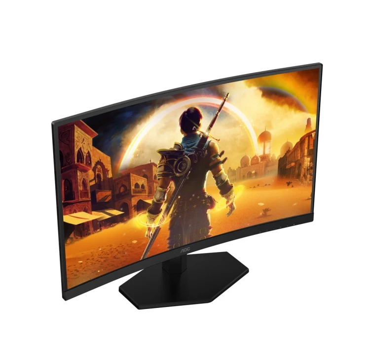 AOC G4 27" IPS FHD 180Hz monitor komputerowy 68,6 cm (27") 1920 x 1080 px Full HD LCD Czarny, Czerwony