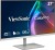 Viewsonic VP Series VP2766-2K-W monitor komputerowy 68,6 cm (27") 2560 x 1440 px Quad HD LED Biały, Srebrny