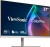 Viewsonic VP Series VP2766-2K-W monitor komputerowy 68,6 cm (27") 2560 x 1440 px Quad HD LED Biały, Srebrny