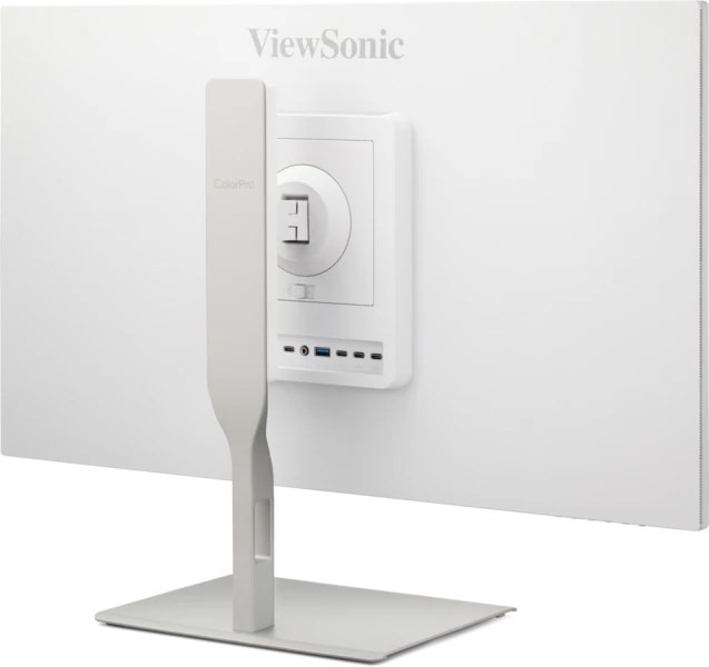 Viewsonic VP Series VP2766-2K-W monitor komputerowy 68,6 cm (27") 2560 x 1440 px Quad HD LED Biały, Srebrny