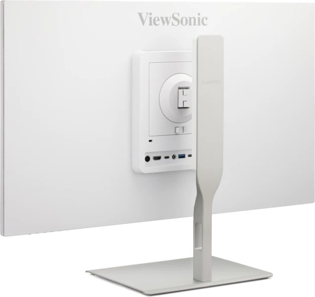 Viewsonic VP Series VP2766-2K-W monitor komputerowy 68,6 cm (27") 2560 x 1440 px Quad HD LED Biały, Srebrny